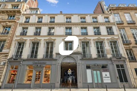 Bureaux - A LOUER - 94 m&sup2; non divisibles 2917 75008 Paris