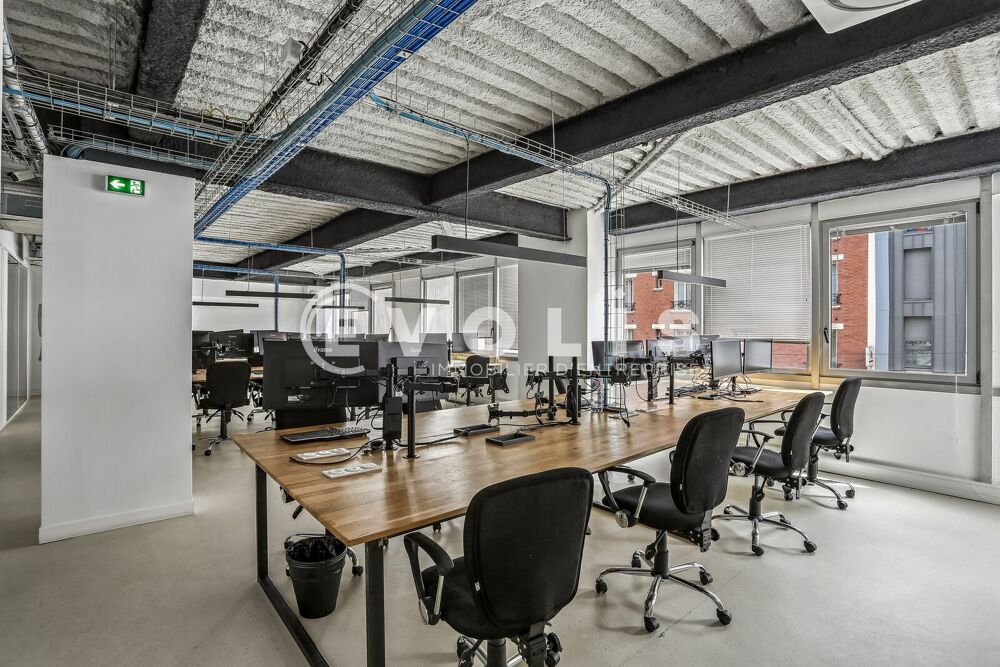   Bureaux - A VENDRE - 911 m² non divisibles Gentilly