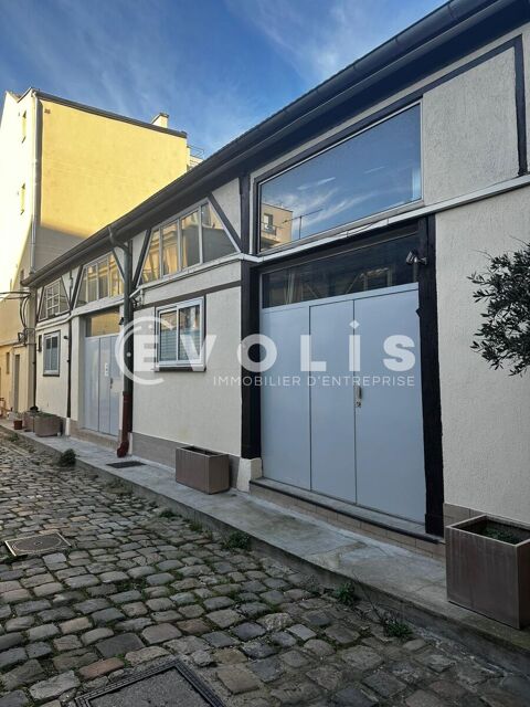 Bureaux - A LOUER - 210 m&sup2; non divisibles 5460 75020 Paris