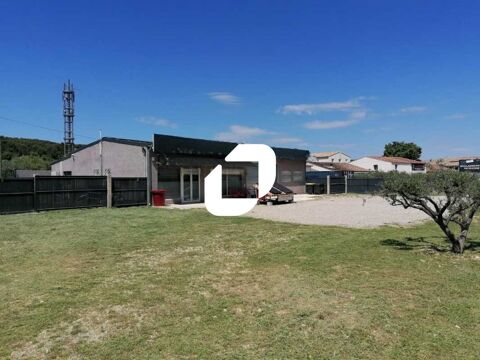 Locaux d'Activit&eacute;s - A LOUER - 300 m&sup2; non divisibles 3500 30320 Bezouce