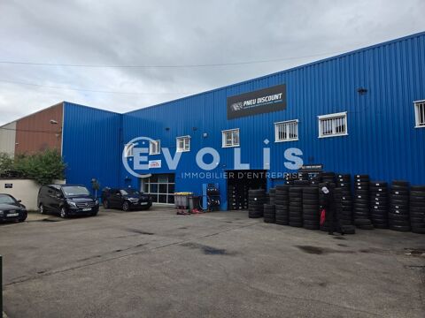Locaux d'activit&eacute; - A VENDRE - 463 m&sup2; non divisibles 1500000 94600 Choisy le roi