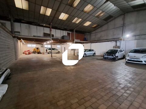 Locaux d'Activit&eacute;s - A LOUER - 895 m&sup2; divisibles &agrave; partir de 40 m&sup2; 5967 59113 Seclin