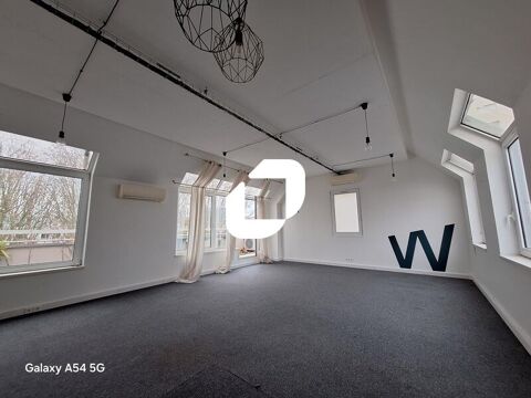 Bureaux - A LOUER - 55 m&sup2; non divisibles 1542 92100 Boulogne billancourt