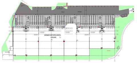 Entrep&ocirc;ts - A LOUER - 2&nbsp;018 m&sup2; non divisibles 24384 93600 Aulnay sous bois