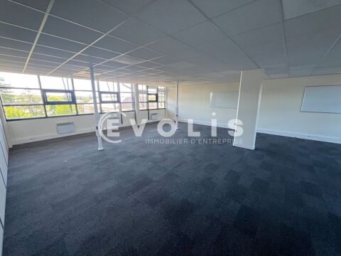   Bureaux - A LOUER - 310 m² non divisibles 