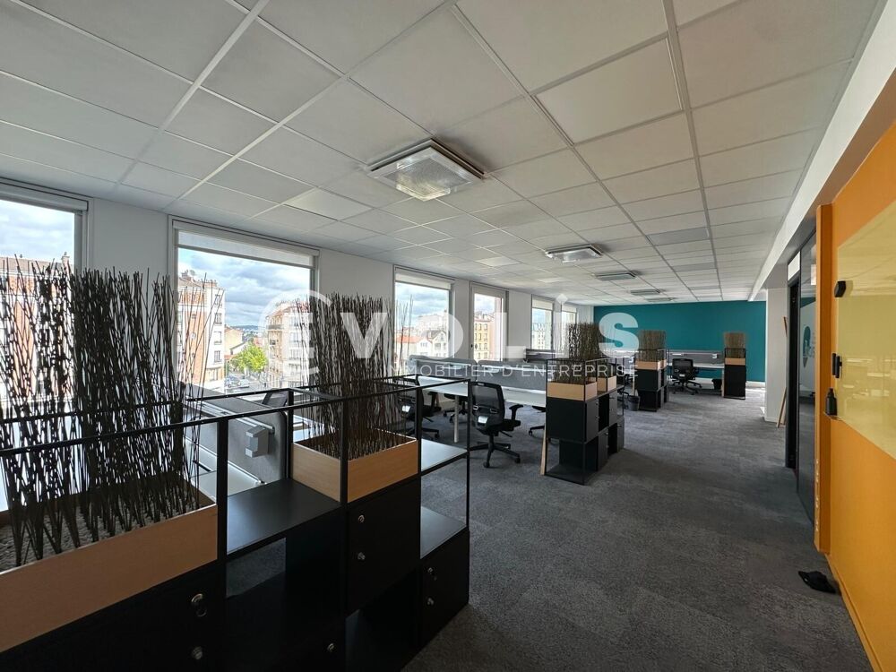   Bureaux - A LOUER - 927 m² divisibles à partir de 411 m² La garenne colombes