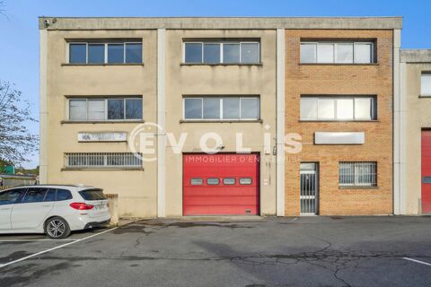 Bureaux - A LOUER - 1&nbsp;494 m&sup2; divisibles &agrave; partir de 61 m&sup2; 14318 93360 Neuilly plaisance