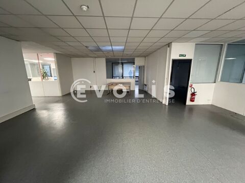 Bureaux - A LOUER - 665 m&sup2; divisibles &agrave; partir de 260 m&sup2; 5267 77185 Lognes