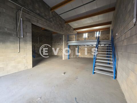   Locaux d'activité - A VENDRE - 344 m² divisibles à partir de 164 m² 