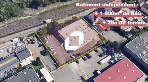BATIMENT INDEPENDANT - 1&nbsp;073 m&sup2; non divisibles 950000 67450 Mundolsheim