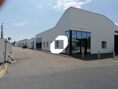 Locaux d'Activités - A LOUER - 1 186 m² divisibles à partir de 520 m² 7250 01600 Reyrieux