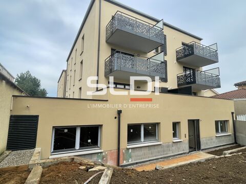 Bureaux - A VENDRE - 107 m&sup2; non divisibles 1302 01480 Jassans riottier