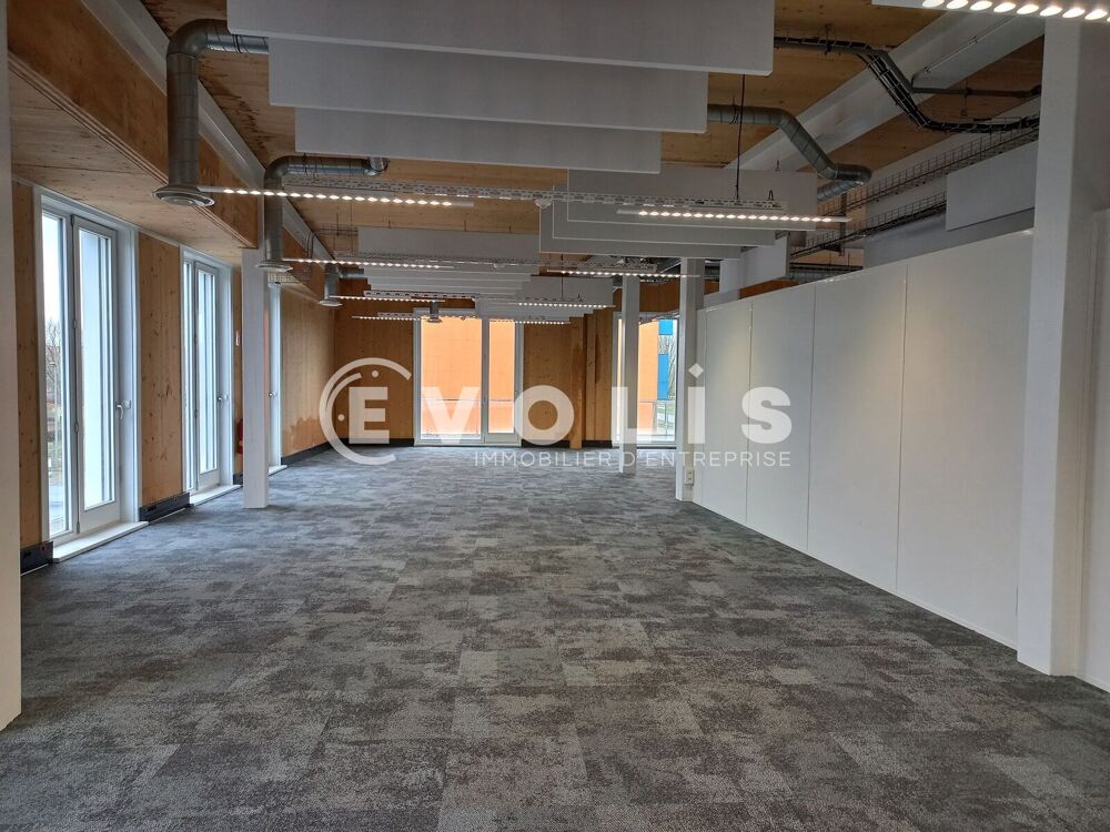   IMMEUBLE BOIS - HAUTE BORNE - 2 432 m² non divisibles Villeneuve d'ascq