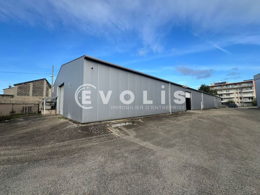   Locaux d'activité - A LOUER - 985 m² non divisibles 