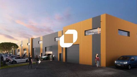 Entrep&ocirc;ts - A VENDRE - 109 m&sup2; non divisibles 303900 34400 Lunel