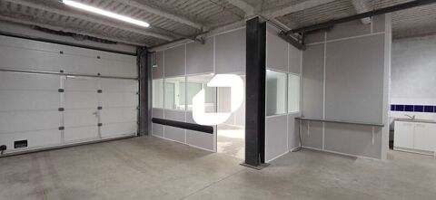 Locaux d'Activit&eacute;s - A LOUER - 170 m&sup2; non divisibles 1500 78410 Aubergenville