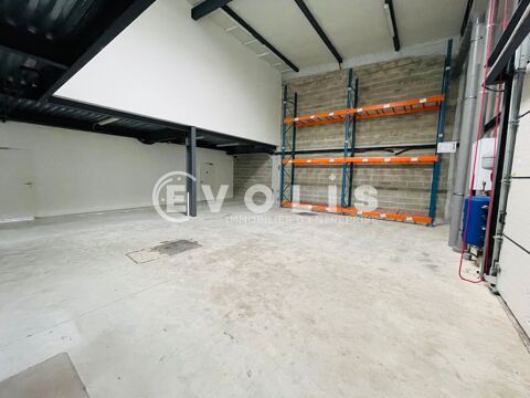 Locaux d'activit&eacute; - A LOUER - 433 m&sup2; non divisibles 3969 77550 Moissy cramayel