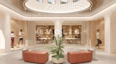 Bureaux - A LOUER - 869 m&sup2; non divisibles 100000 75009 Paris