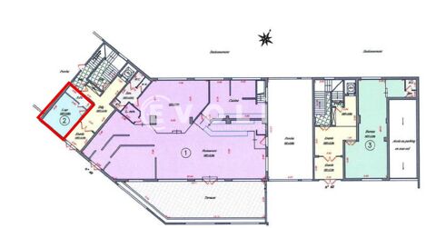   Bureaux - A LOUER - 604 m² divisibles à partir de 25 m² 