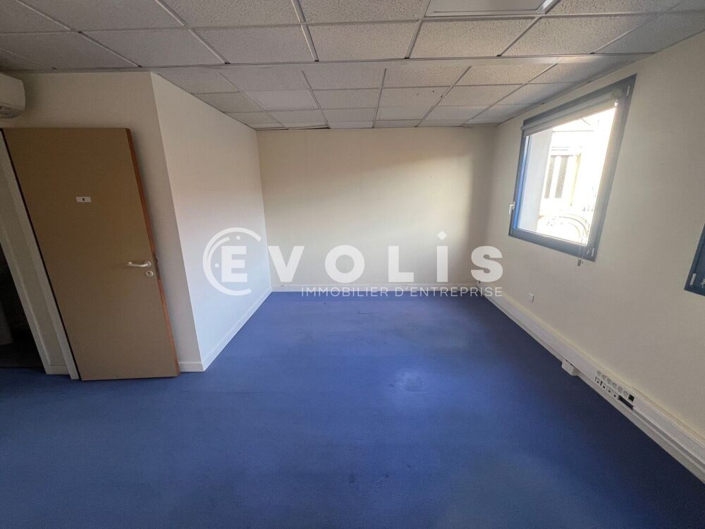   Bureaux - A LOUER - 500 m² divisibles à partir de 125 m² 