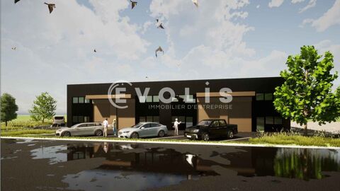 Locaux d'activit&eacute; - A VENDRE - 800 m&sup2; divisibles &agrave; partir de 200 m&sup2; 1040000 33980 Audenge