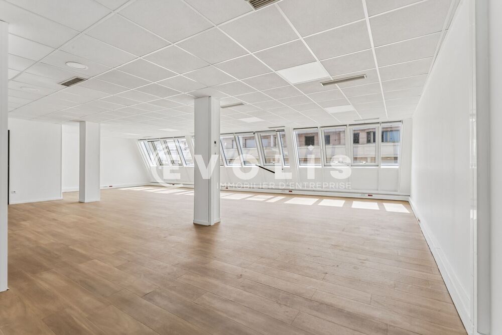   Bureaux - A LOUER - 181 m² non divisibles Levallois perret