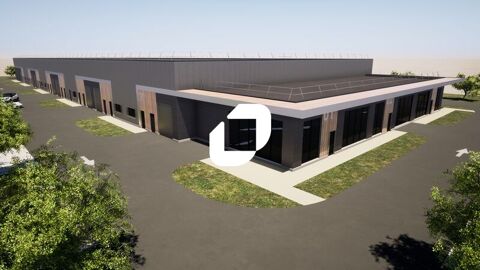 Locaux d'Activit&eacute;s - A VENDRE - 5&nbsp;516 m&sup2; divisibles &agrave; partir de 148 m&sup2; 1450 59193 Erquinghem lys