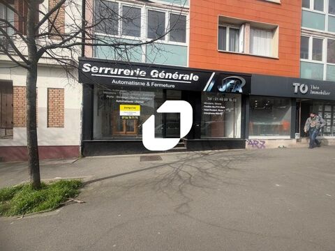 Locaux Commerciaux - A LOUER - 56 m&sup2; non divisibles 1700 93100 Montreuil