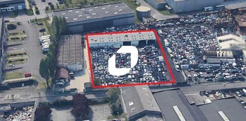 Terrain - A LOUER - 6&nbsp;000 m&sup2; non divisibles 29167 93120 La courneuve