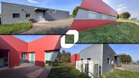 IMMEUBLE A VENDRE SUR TERRAIN INDEPENDANT - 580 m&sup2; non divisibles 950000 67150 Erstein