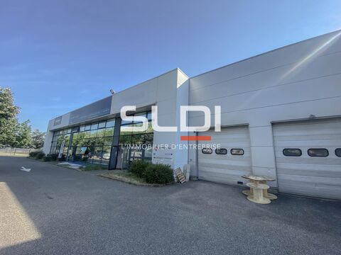 PARC DES PIVOLLES - 974 m&sup2; divisibles &agrave; partir de 241 m&sup2; 7437 69150 Decines charpieu