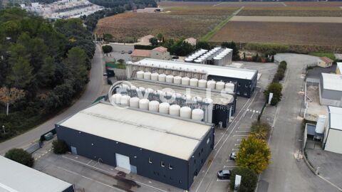   Locaux d'activité - A VENDRE - 2 154 m² divisibles à partir de 455 m² 