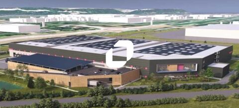 Entrep&ocirc;ts - A LOUER - 22&nbsp;250 m&sup2; divisibles &agrave; partir de 12&nbsp;000 m&sup2; 114958 76430 Oudalle