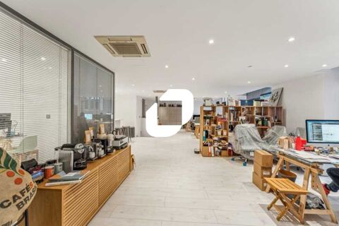 Bureaux - A LOUER - 150 m&sup2; non divisibles 8125 75008 Paris