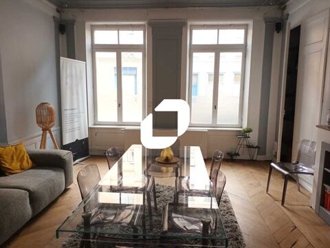 Bureaux - A VENDRE - 497 m&sup2; non divisibles 1000000 59000 Lille