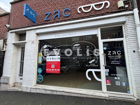 Locaux commerciaux - A LOUER - 60 m&sup2; non divisibles 1500 80000 Amiens