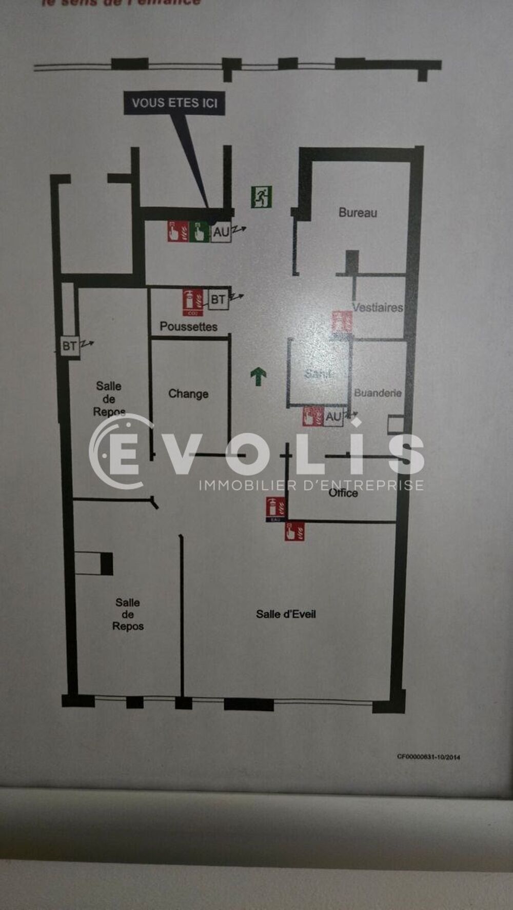   Bureaux - A VENDRE - 293 m² non divisibles Vitry sur seine