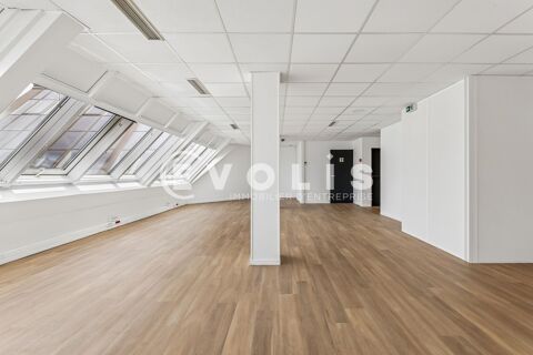 Bureaux - A LOUER - 181 m&sup2; non divisibles 4827 92300 Levallois perret