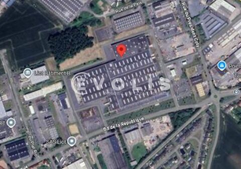 Locaux d'activit&eacute; - A LOUER - 5&nbsp;400 m&sup2; non divisibles 15750 62232 Annezin