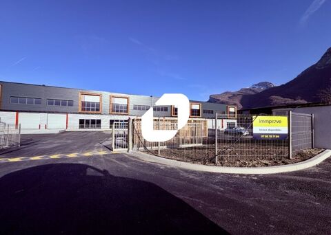 Entrep&ocirc;ts - A LOUER - 5&nbsp;449 m&sup2; divisibles &agrave; partir de 223 m&sup2; 45882 38120 Fontanil cornillon