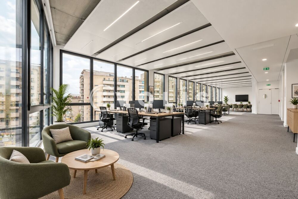   Bureaux - A LOUER - 1 843 m² divisibles à partir de 337 m² Villejuif