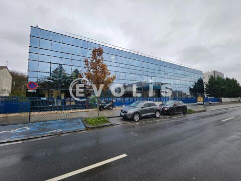 Bureaux - A LOUER - 348 m&sup2; non divisibles 5373 92140 Clamart