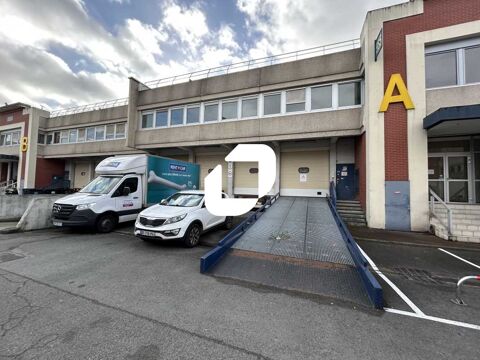 Locaux d'Activit&eacute;s - A LOUER - 1&nbsp;507 m&sup2; non divisibles 22605 93400 Saint ouen