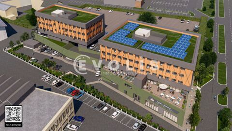   Bureaux - A VENDRE - 3 598 m² divisibles à partir de 64 m² 