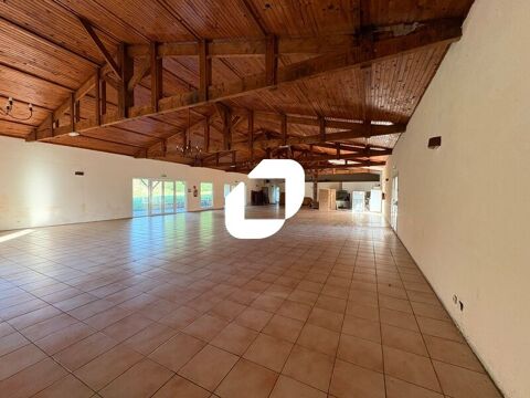 Locaux Commerciaux - A LOUER - 330 m&sup2; non divisibles 1499 33880 Saint caprais de bordeaux