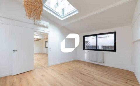 Bureaux - A LOUER - 189 m&sup2; non divisibles 5500 75020 Paris