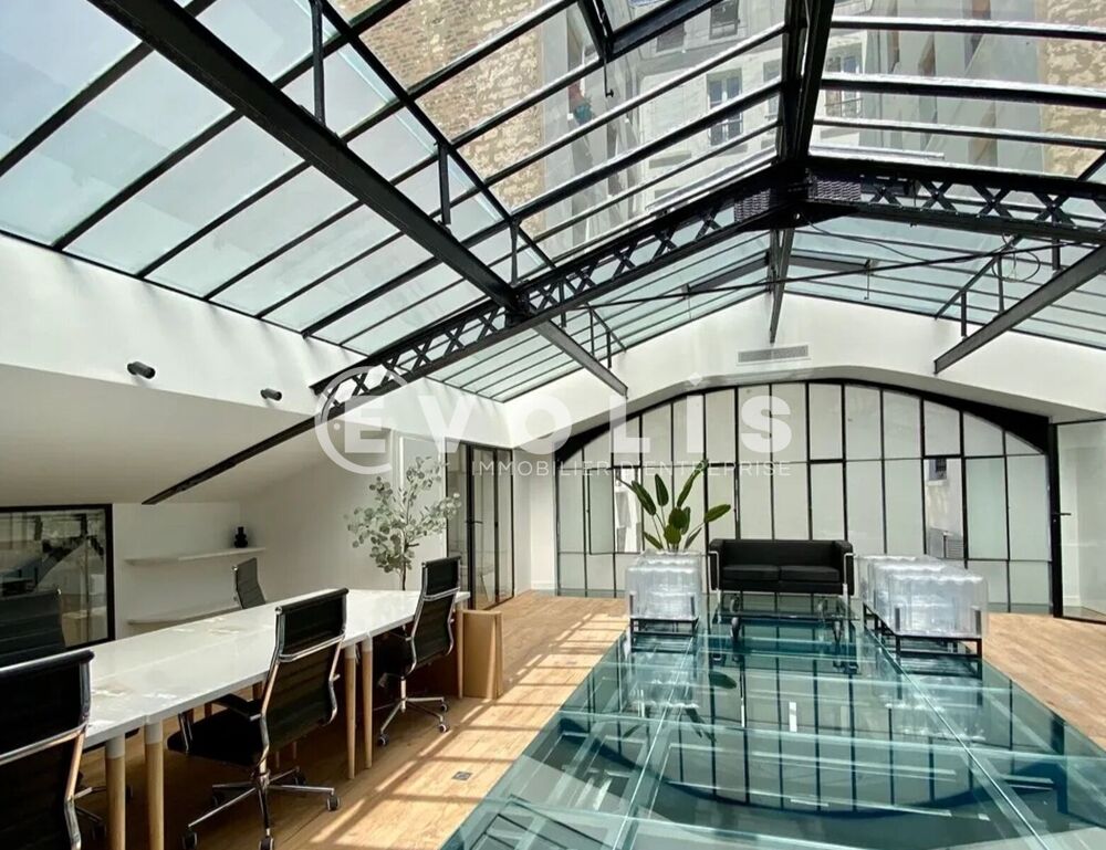   Bureaux - A LOUER - 100 m² non divisibles Paris 12