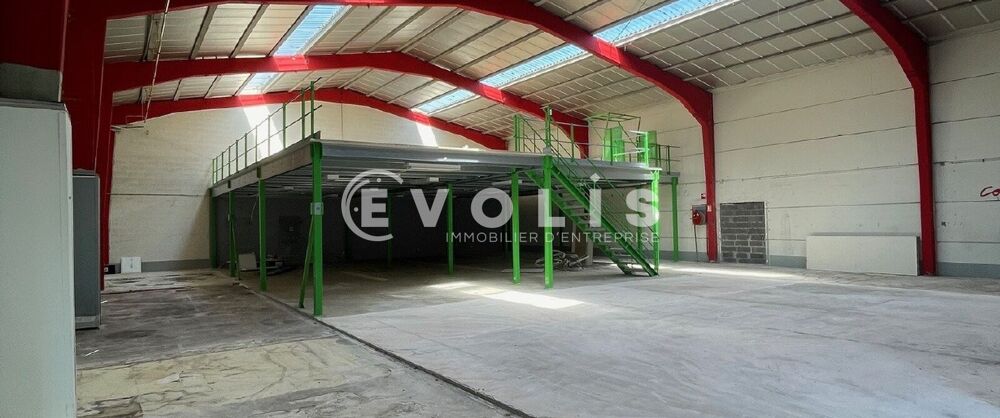   Locaux d'activité - A LOUER - 446 m² non divisibles Marcq en baroeul