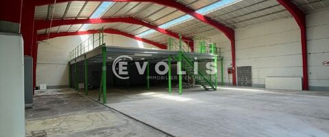   Locaux d'activité - A LOUER - 446 m² non divisibles 