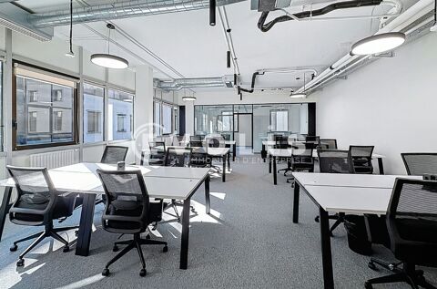 Bureaux - A LOUER - 438 m&sup2; non divisibles 39955 75009 Paris